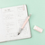 Imagen de Set Portaminas Mono Graph y Goma Mono Plastic Coral Pink 0.5mm Tombow