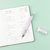 Imagen de Set Portaminas Mono Graph y Goma Mono Plastic Lavender 0.5mm Tombow