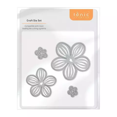 Set de Troqueladoras Buttercups and Blossoms Tonic Studio - comprar online