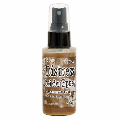 Tinta Oxide en Spray Color Gathered Twigs Distress Ranger