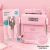 SUPER OFERTA! Anilladora The Cinch Rosa Perforacion REDONDA + Spiral Punch de REGALO