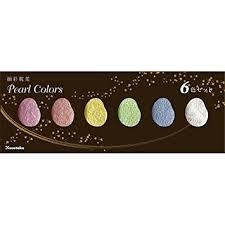 Set 6 Acuarelas Metalicas Pearl Colors Gansai Tambi Kuretake