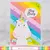 Imagen de Block de 12 Papeles de Arcoiris JJ Bolton Pattern Paper Waffle Flower