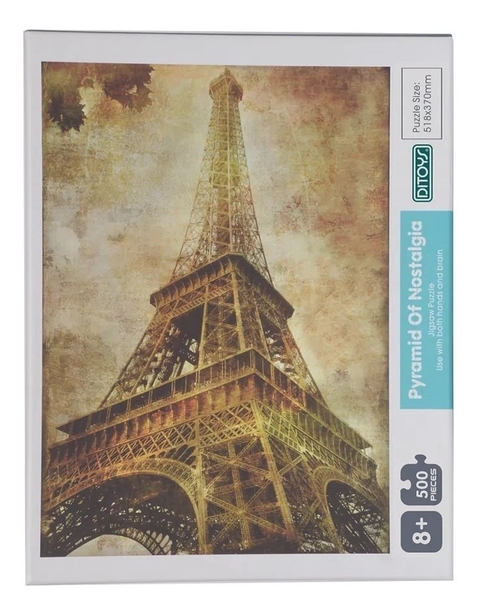 Puzzle 500 Piezas Ditoys Pyramid of Nostalgia