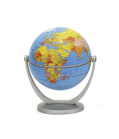 Globo Terraqueo 10 Cm 360