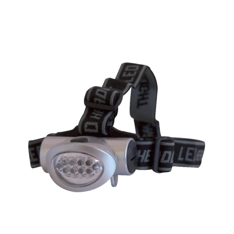 Linterna Spinit Frontal Mega 8+2 Led