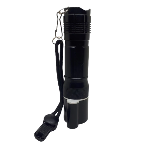 Linterna Recargable con Láser