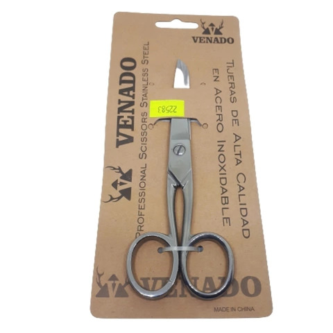 Tijera Acero Inoxidable Ojal Simple 15Cm