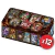 25th Aniversary Dueling Heroes Tin x 12 Yu gi oh! Inglés - comprar online