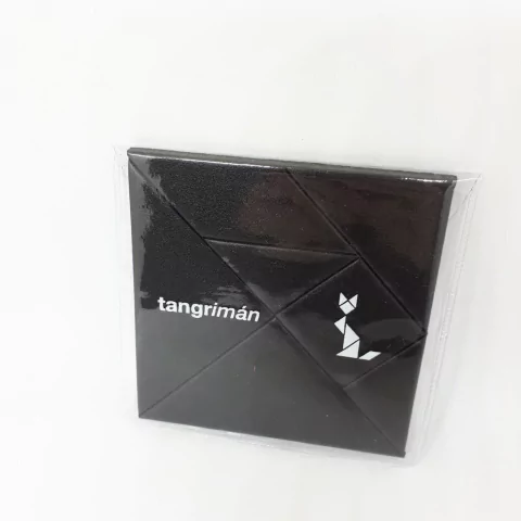 Tangrimán Cuadrado Negro