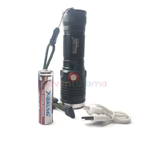 Linterna Recargable X-Balog T6
