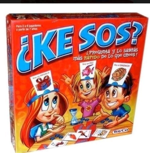 ¿Ke Sos?