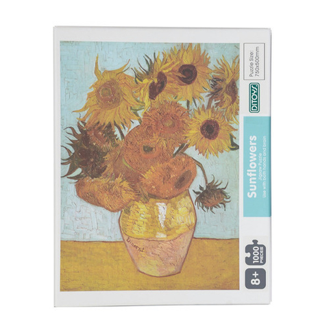 Puzzle 1000 Piezas Ditoys Sunflowers
