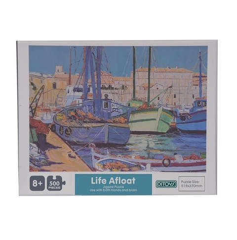 Puzzle 500 Piezas Ditoys Life Afloat