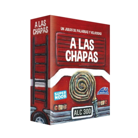 A las Chapas Bombero - comprar online