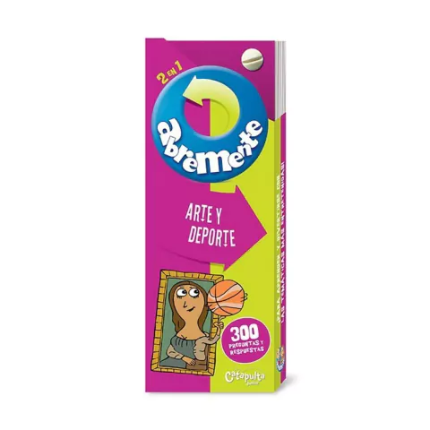 Abremente 2 En 1 Arte y Deporte