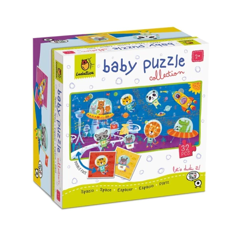 Baby Puzzle Dos Caras El Espacio - comprar online