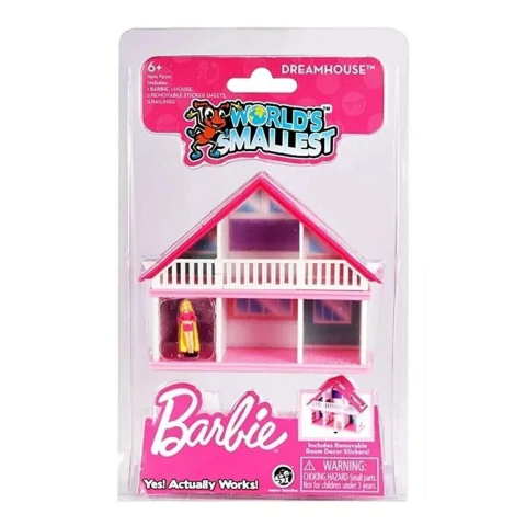 Casa de Barbie Miniatura World's Smallest