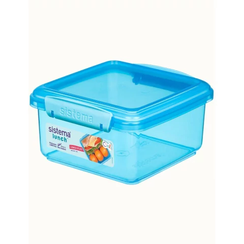 Contenedor LunchPlus Rectangular 1,2 litros