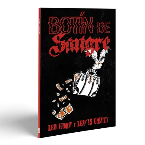 Botin de sangre juego de rol tapa