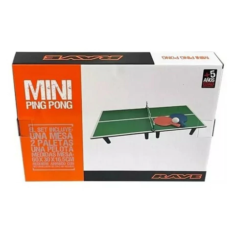 Mini Ping Pong Rave
