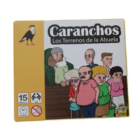 Caranchos: Los Terrenos de la Abuela - comprar online