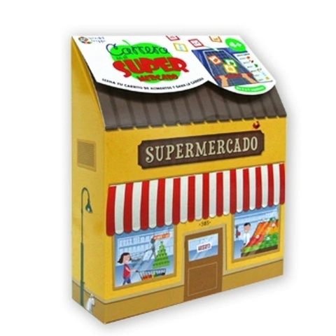 Carrera en el supermercado wendel treppe