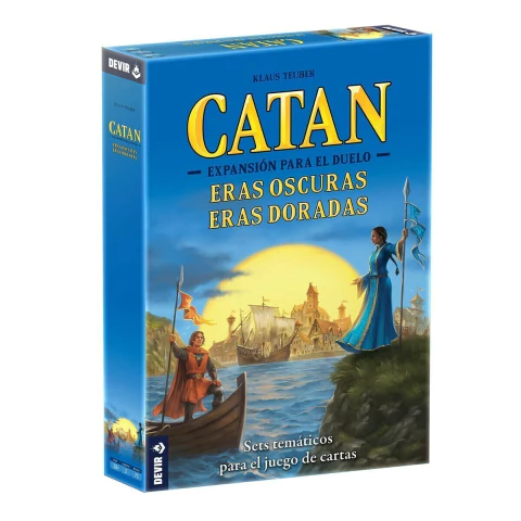 Catan El Duelo Eras Oscuras