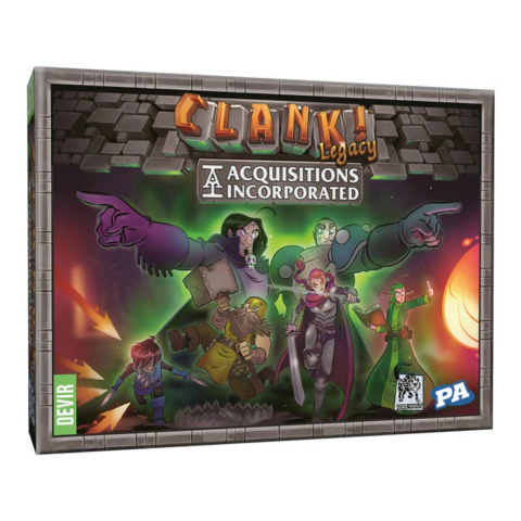 Clank Legacy Acquisitions Incorporated