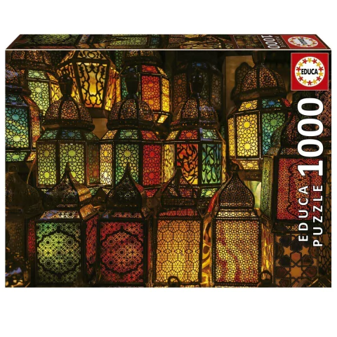 Puzzle 1000 Collage de Faroles
