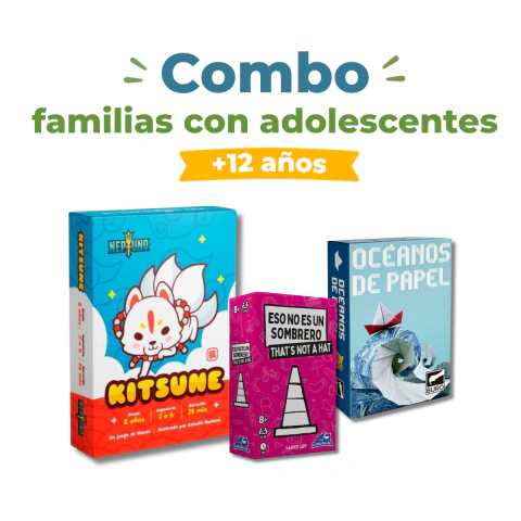 Combo Vacaciones | Familias con Adolescentes