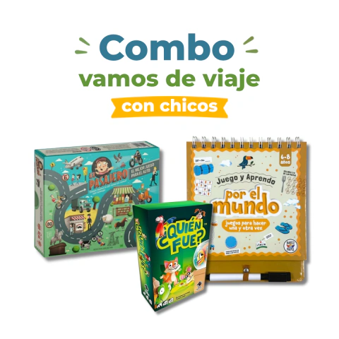 Combo Vacaciones | Vamos de Viaje