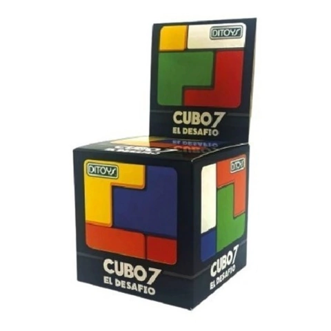 Cubo 7 El Desafio Ditoys