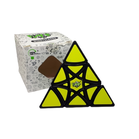 Curvy Hexagram Pyraminx Lanlan