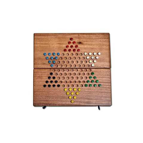 Damas Chinas de Madera