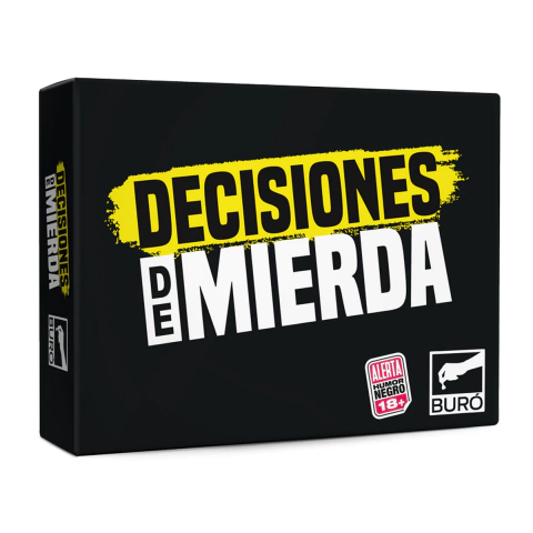 Decisiones de mierda caja