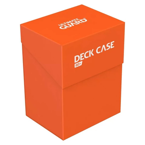 Deck Box Case Std 80+ Ultimate Guard Naranja