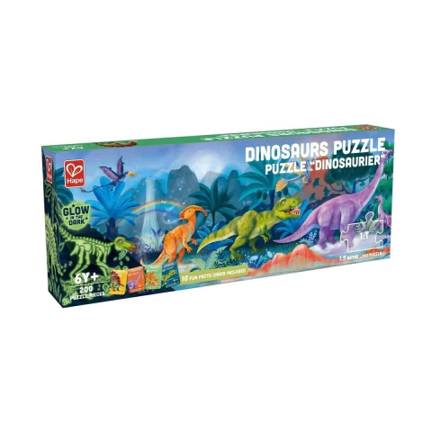 Puzzle 150 cm 200 Piezas Dinosaurios