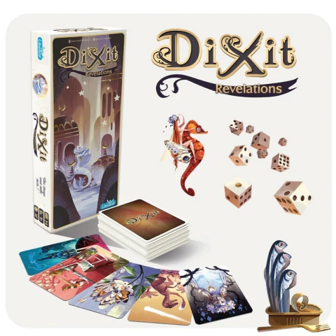 Dixit Revelations - comprar online