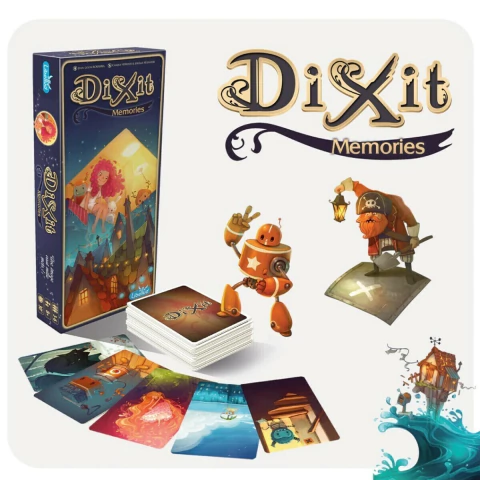 Dixit Memories - comprar online