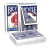 Cartas Bicycle Baraja Naipes Magia Reverso Doble Azul
