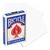 Mazo Naipes Bicycle Cartas Magia Reverso Doble Blanco