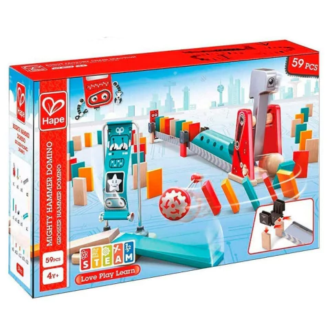 Mighty Hammer - Dominó Martillo Poderoso