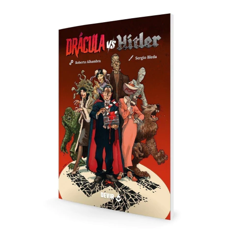 Drácula Vs. Hitler - comprar online