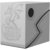 Deck Box Doble Caparazón Blanco Ceniza Dragon Shield