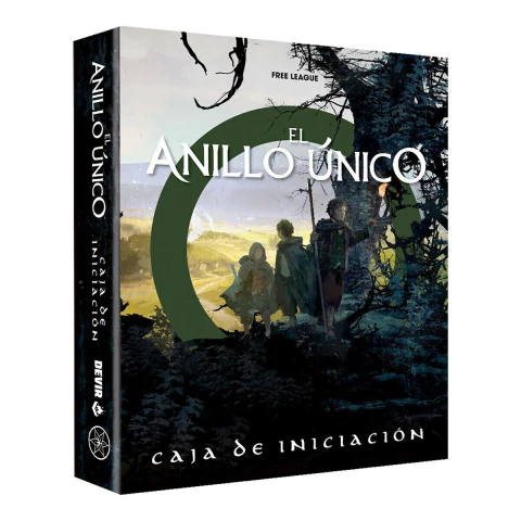 El Anillo Único 2da Edición Caja de Iniciación