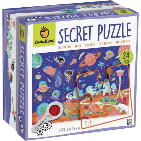 Secret Puzzle El Espacio Con Lupa - comprar online