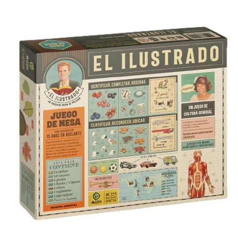 El Ilustrado tapa de juego