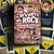 Datos no opiniones El Reviente del Rock caja sobre cartas