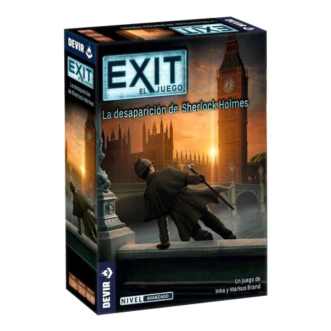 Exit La Desaparición de Sherlock Holmes